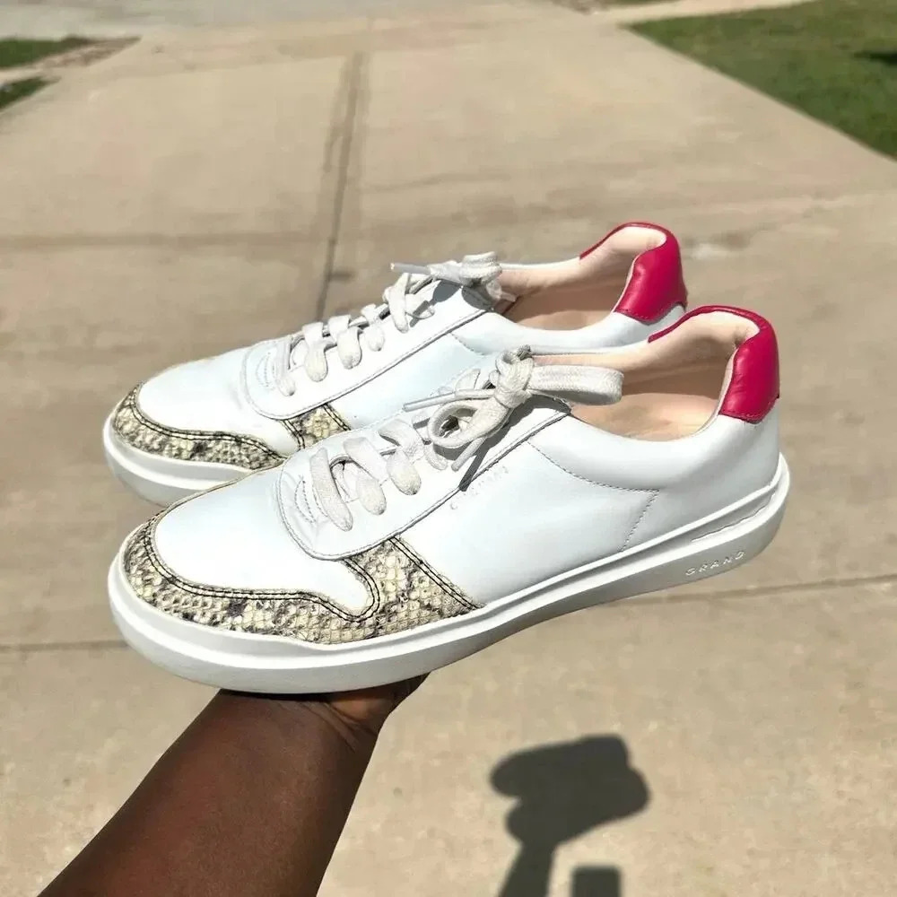 Cole Haan Grandpro Rally Court Sneaker Women's Size 10‎